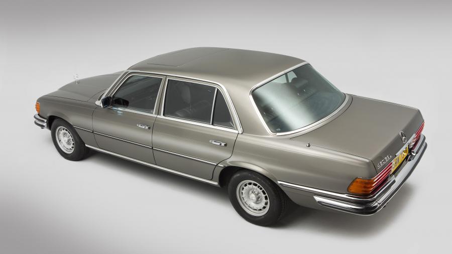  Mercedes-Benz 450 SEL 1972 года  (UK) (фото 18 из 26)